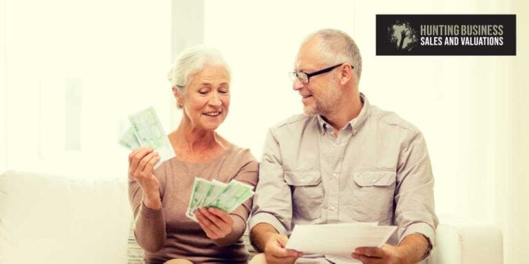 Small business article feature image elderly couple